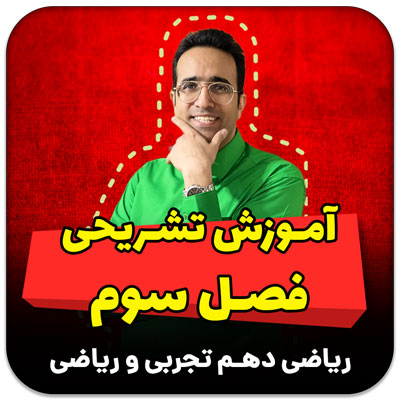 مهدی شاکریان-دبیر ریاضی کنکور تجربی