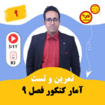 مهدی شاکریان-دبیر ریاضی کنکور تجربی